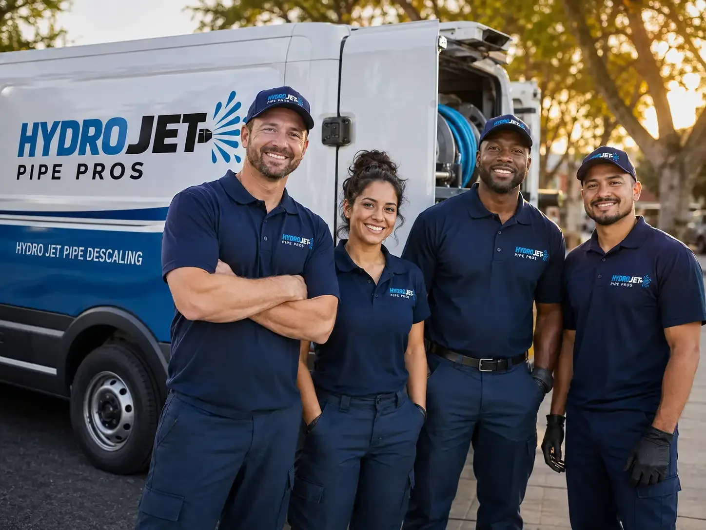 Hydro Jet Pipe Descaling Company in Littlerock, CA