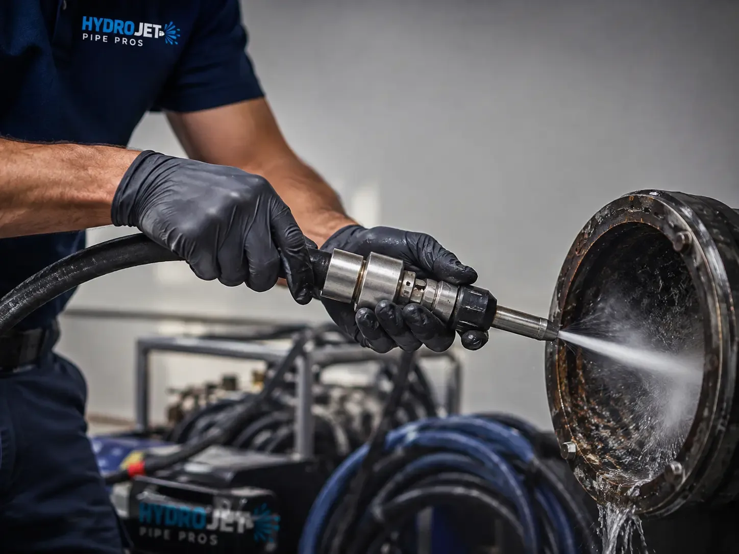 Hydro Jet Pipe Descaling in Littlerock, CA